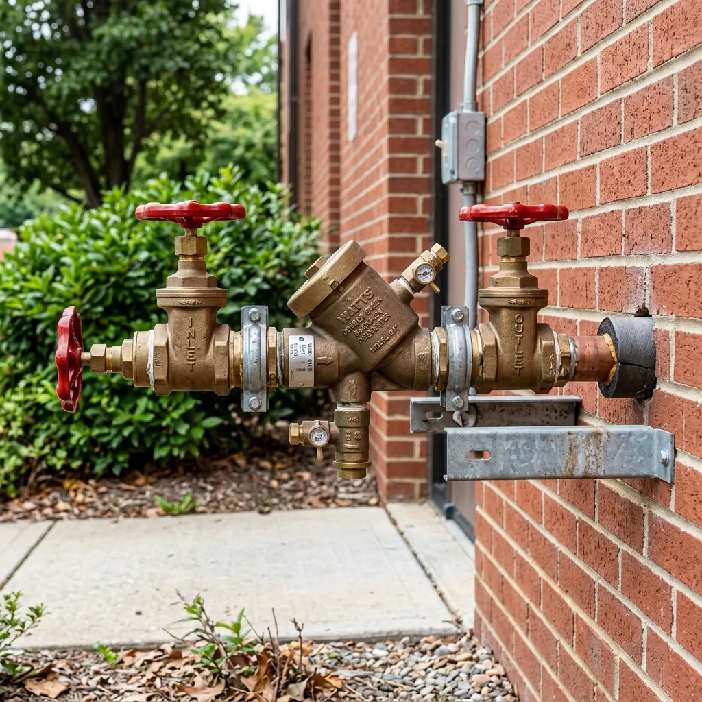 Backflow Prevention Plumber in Rancho Viejo, TX