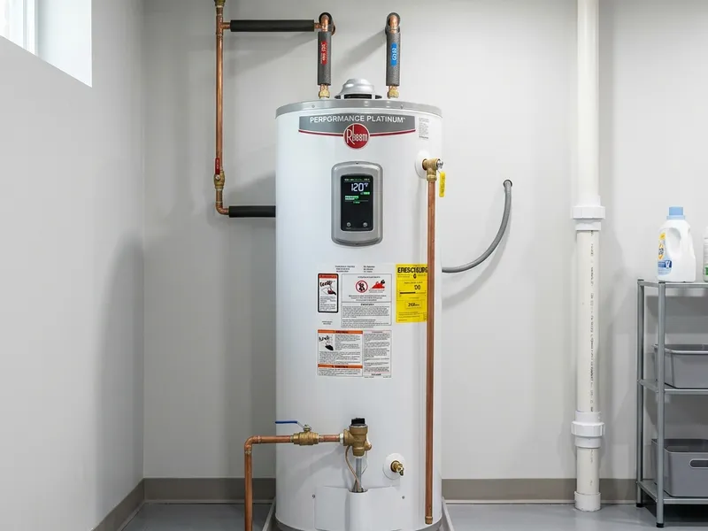 Water Heater Repair Plumber in Rancho Viejo, TX